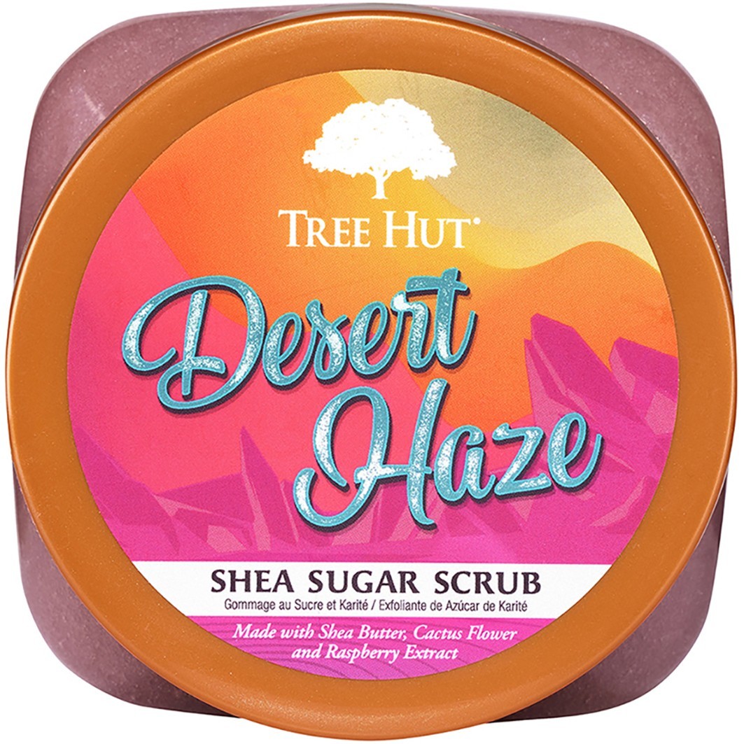 Скраб для тела desert haze shea sugar scrub Tree Hut, вес 510 гр. — фото 3