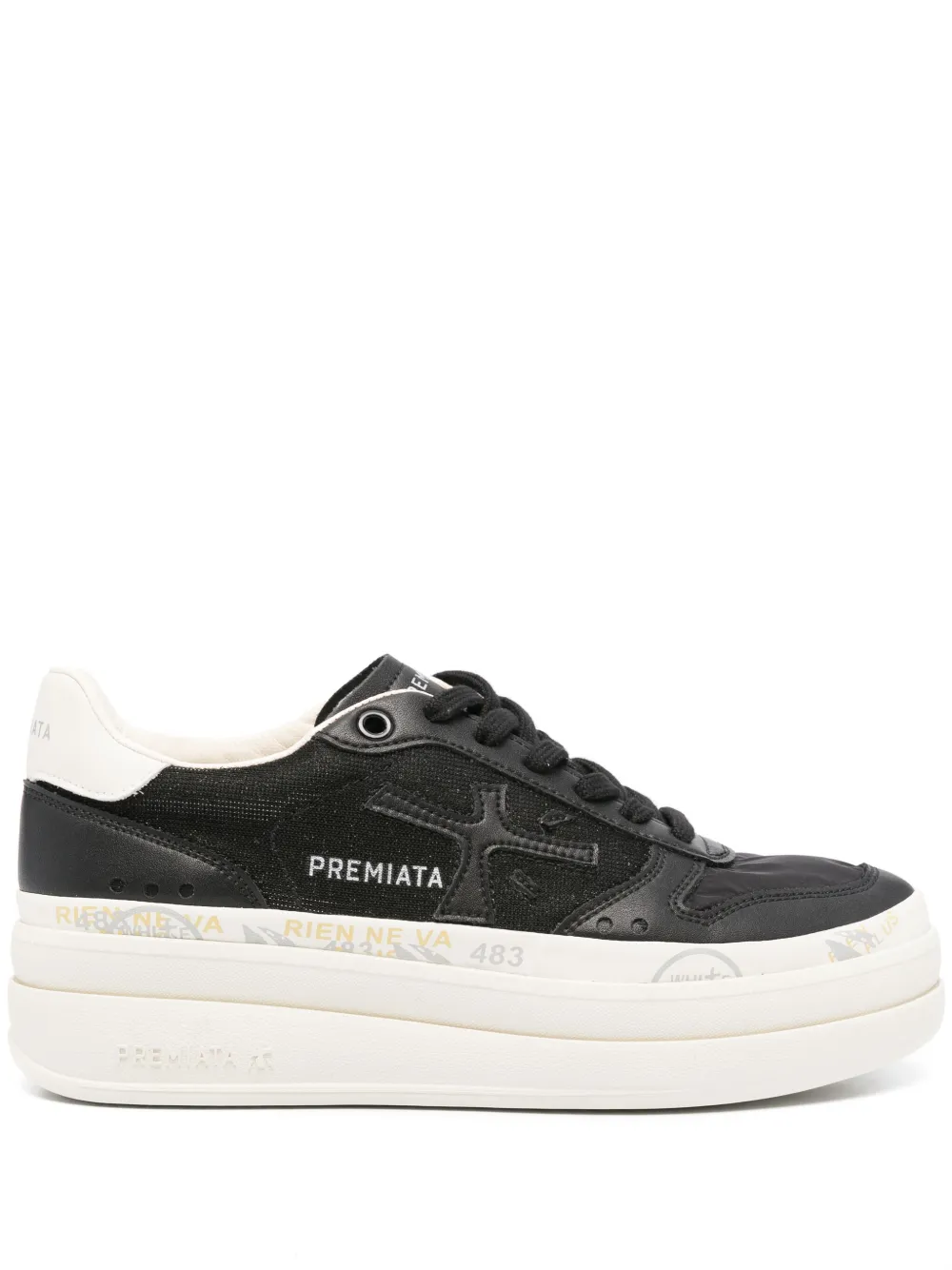 Кеды Micol 6795 PREMIATA, черный