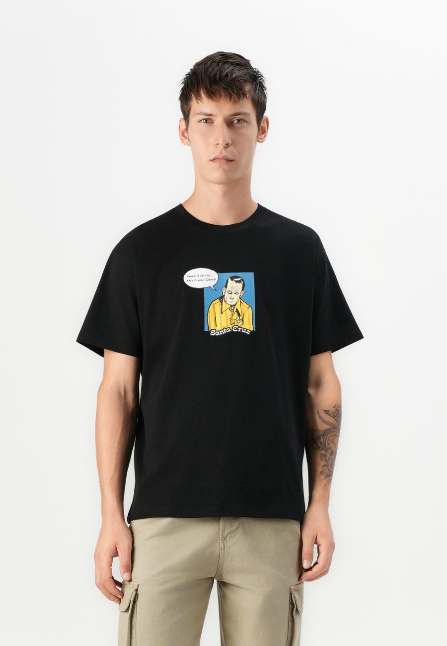 

Футболка Santa Cruz DRESSEN LAUGH IT UP UNISEX, Black, Черный, Футболка Santa Cruz DRESSEN LAUGH IT UP UNISEX, Black