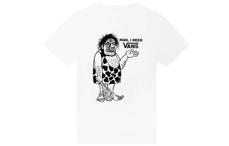 

Футболка унисекс белая Vans, белый