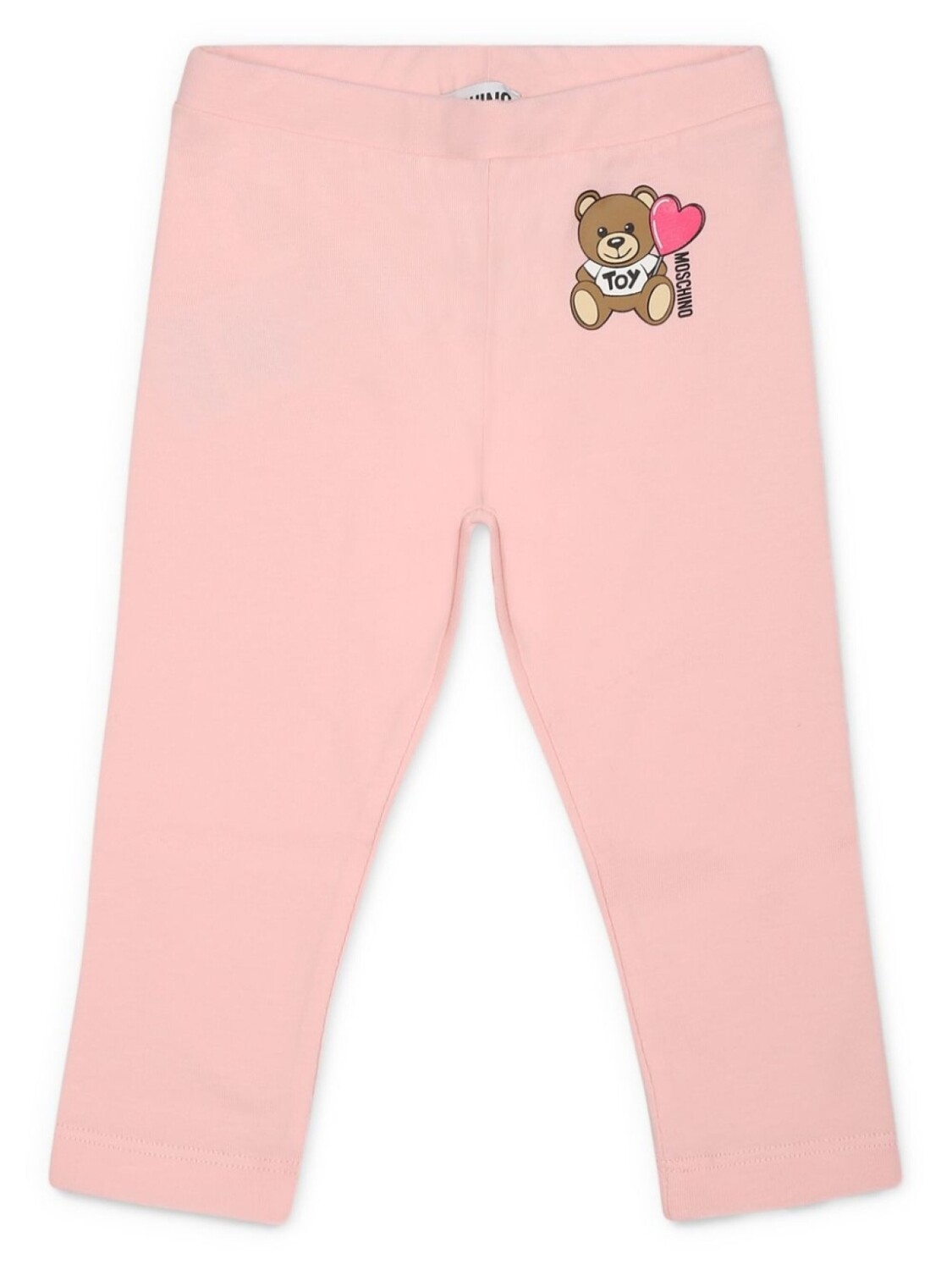 

Брюки с логотипом Moschino Kids, розовый