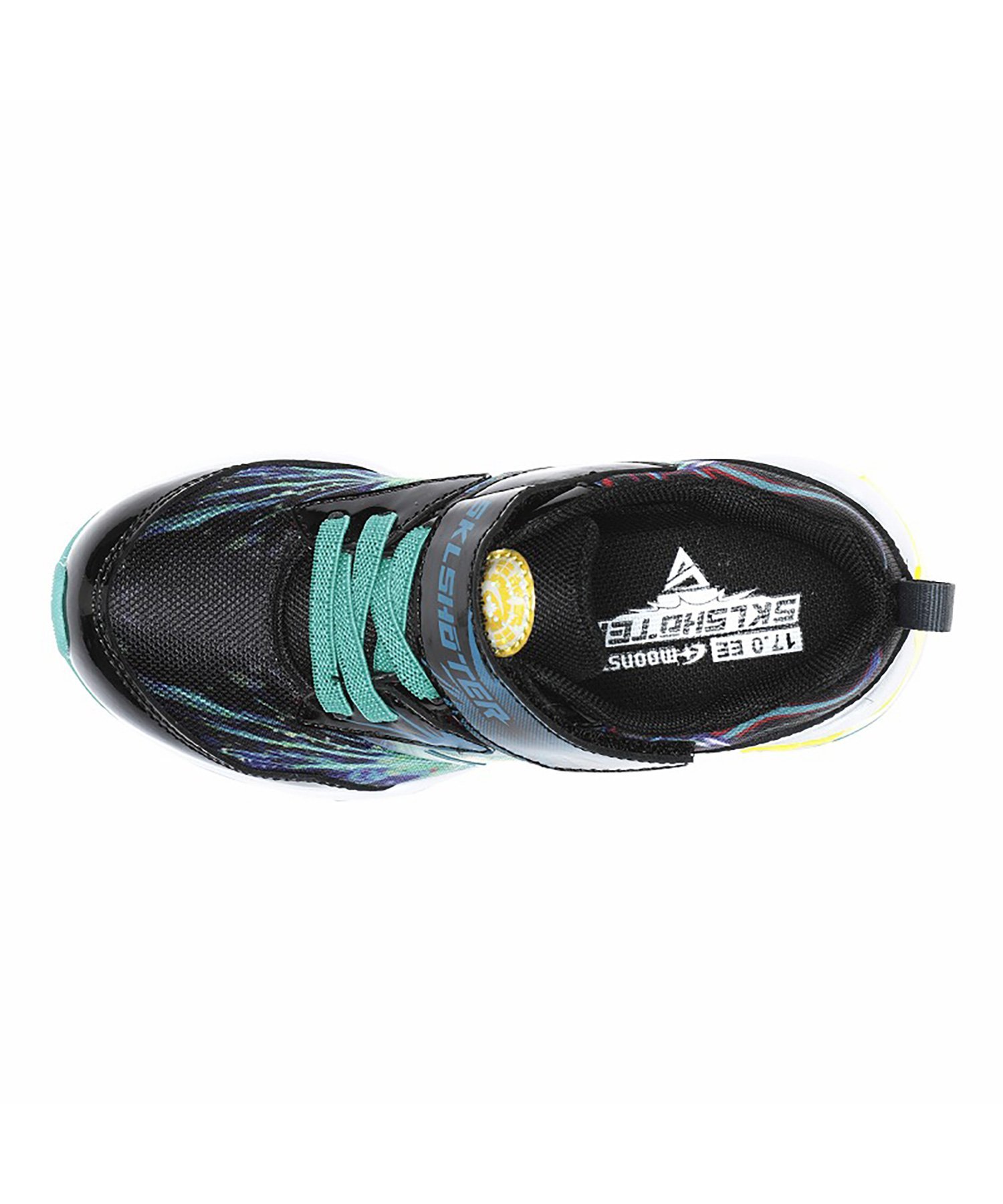 Детские светящиеся кроссовки MoonStar SK 0069LE черного цвета Sklshoter, black — фото 3