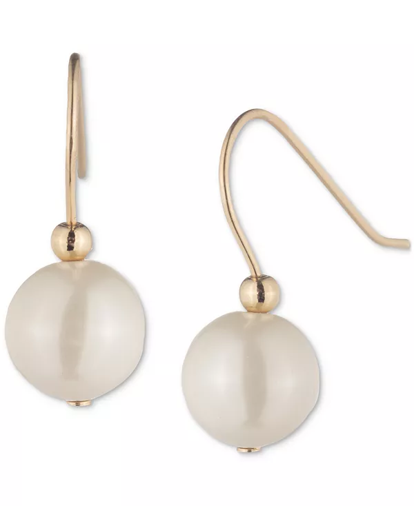 

Серьги-Подвески с искусственным жемчугом Lauren Ralph Lauren, white