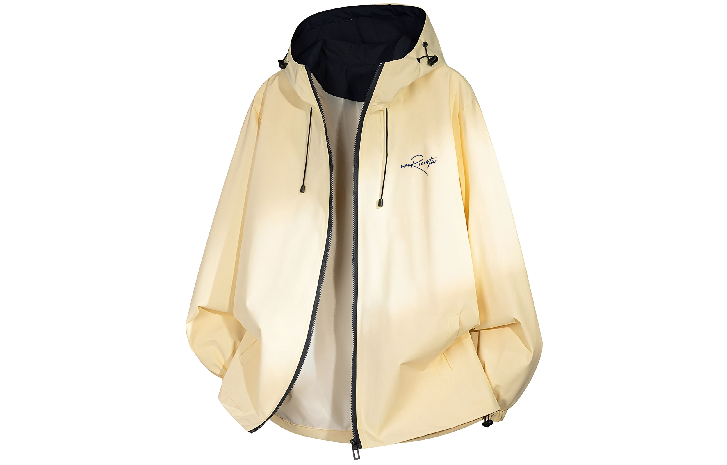 

Куртка Unisex Hooded Moderate Soft Shell WARRIOR, светло-желтый