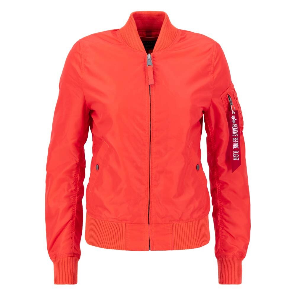

Куртка Alpha Industries MA-1 TT, оранжевый