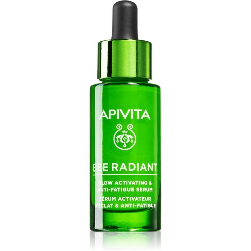 

Apivita Bee Radiant осветляющая увлажняющая антивозрастная сыворотка 30 мл Inna Marka