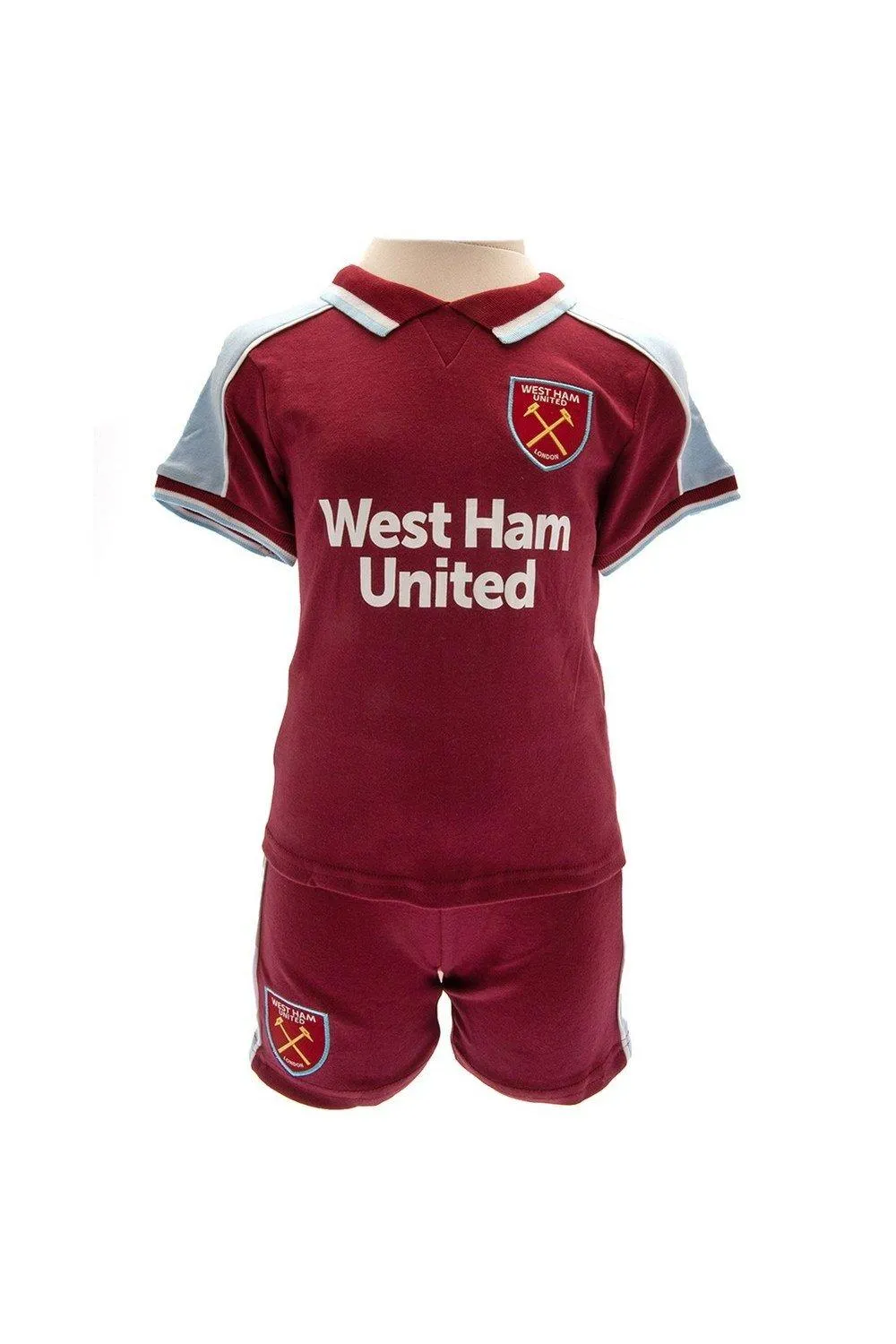 

Комплект футболки и шорт West Ham United FC, красный