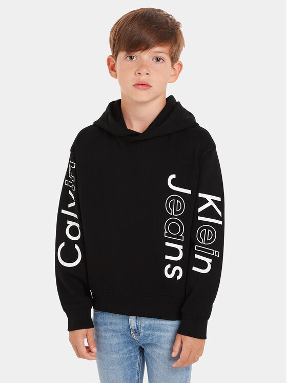 

Толстовка свободного кроя Calvin Klein, черный
