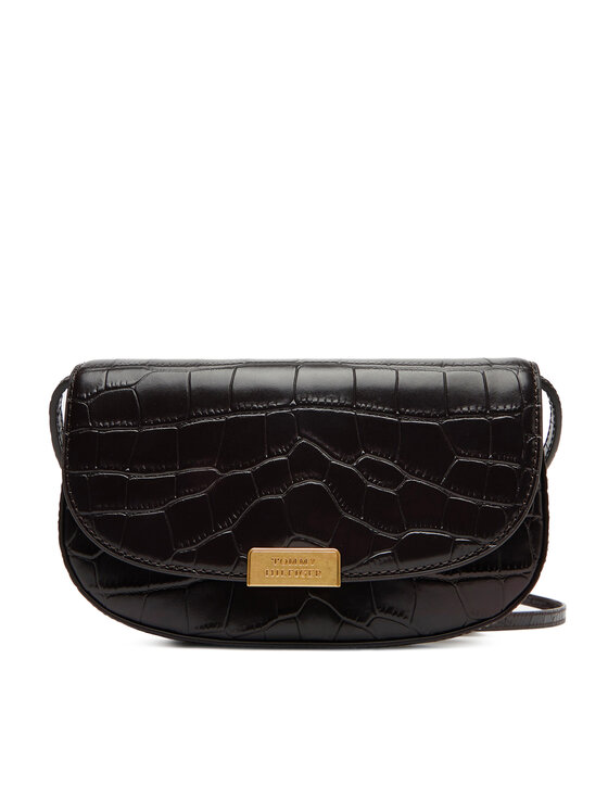 

Женская сумка Party Le Mini Crossover Croc AW0AW18203 Tommy Hilfiger, коричневый