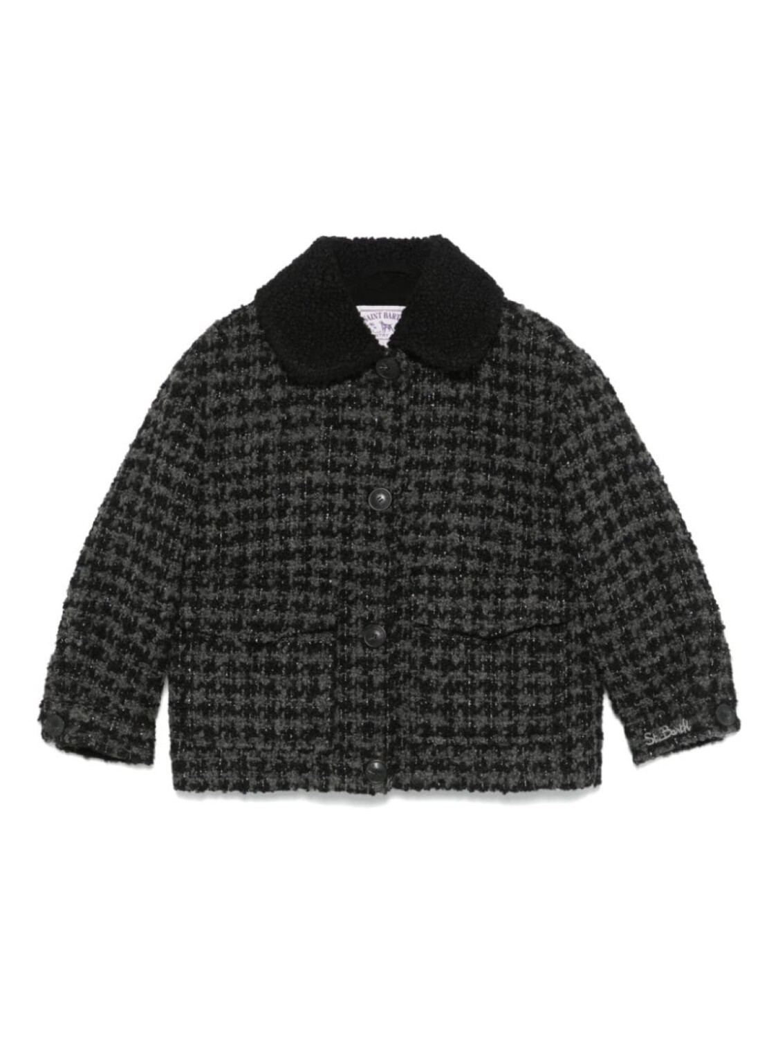 

Куртка Боннибель MC2 Saint Barth Kids, черный