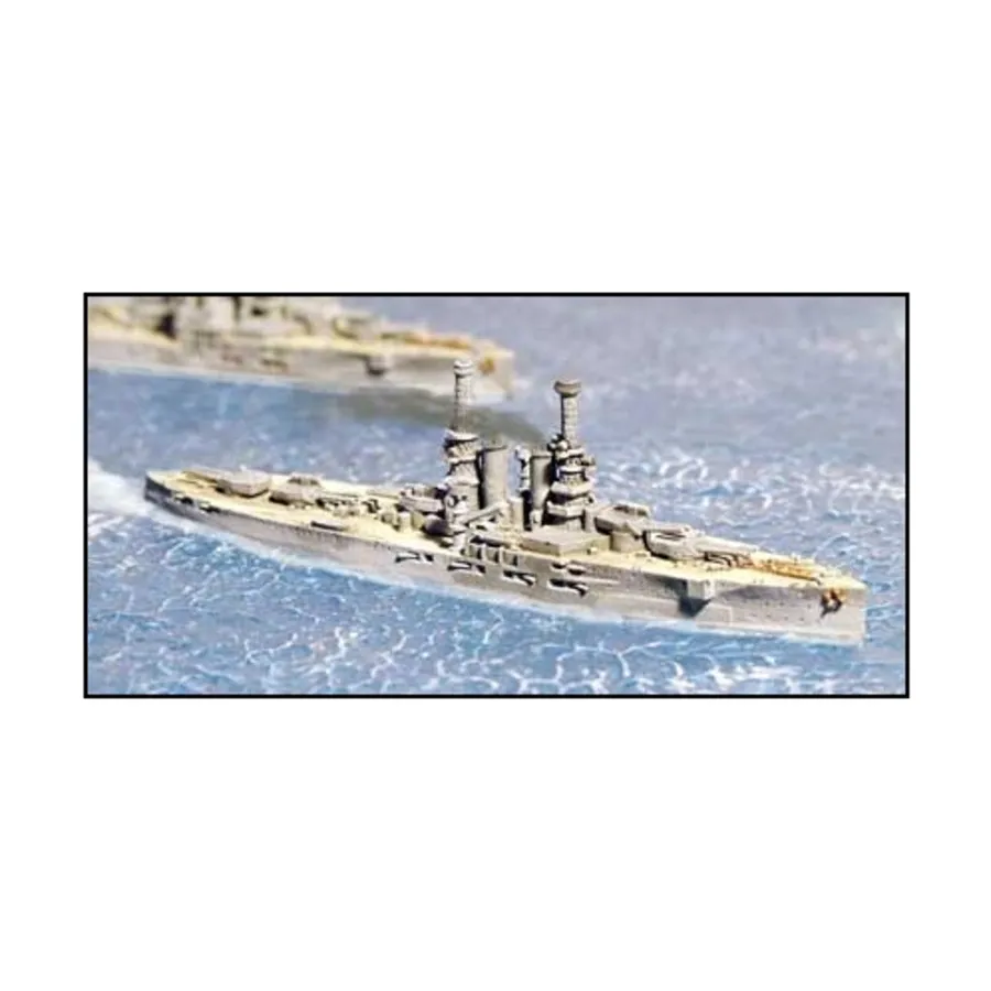 

BB Флорида, Micronauts - Great War (WWI) US Navy (1:2400)
