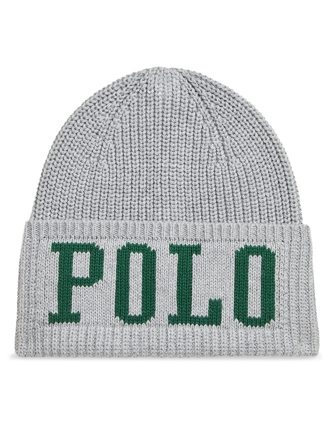 

Шапка Polo Ralph Lauren 323953210002, серый