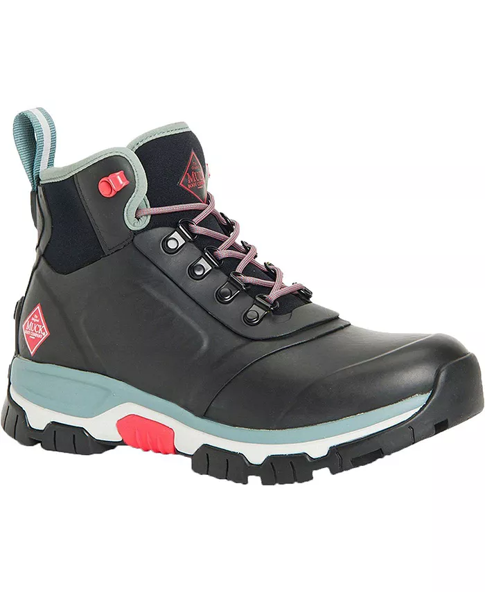 Женские ботинки Apex Lace Up MUCK, черный