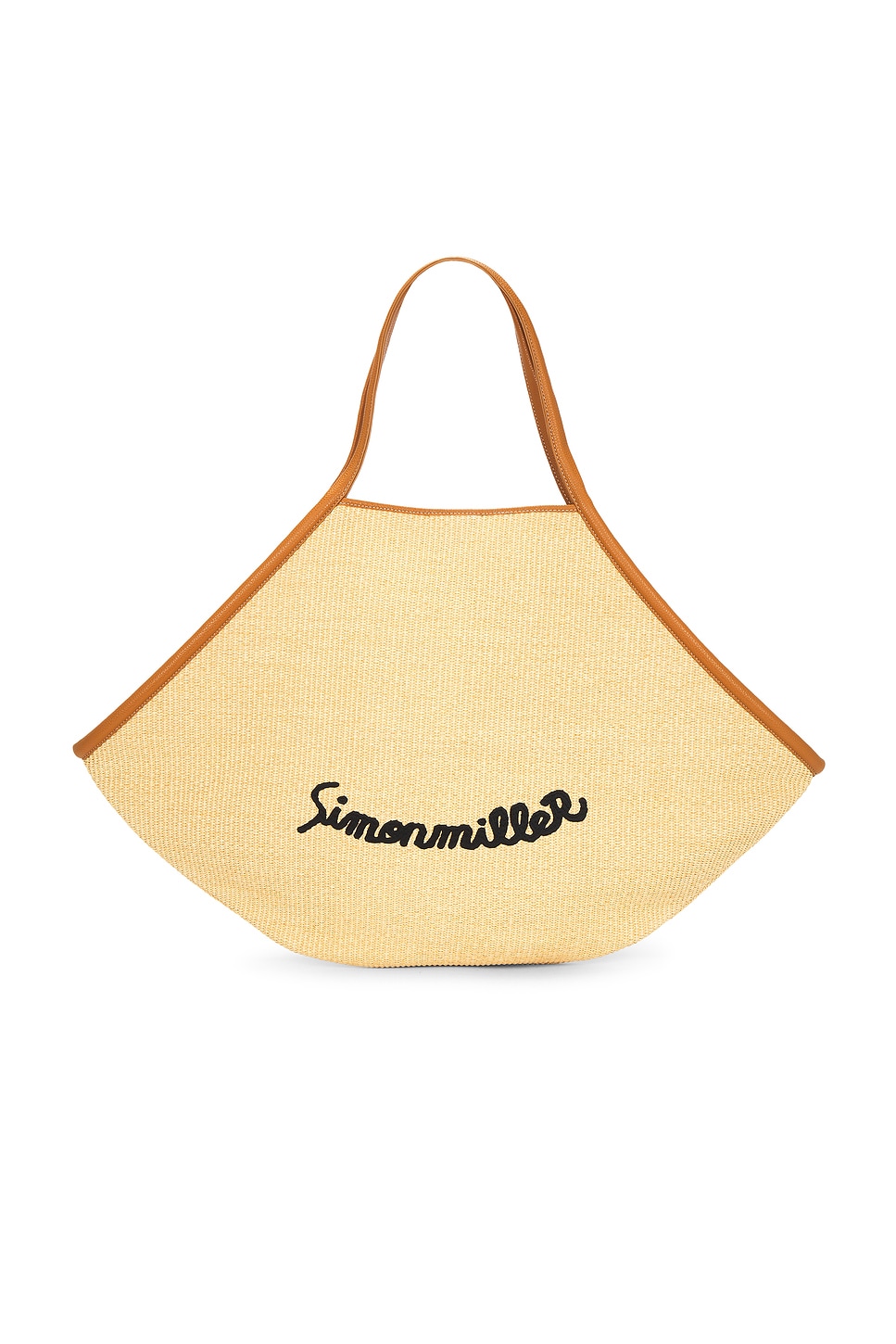 

Большая сумка-авоська Mercado Simonmiller, natural & black