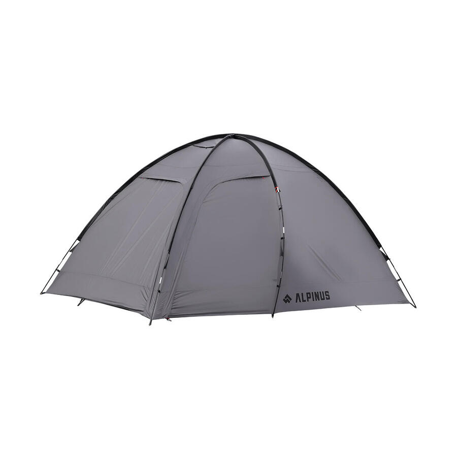 

Трекинговая палатка Alpinus Sella 4 на 4 человека водонепроницаемая 4000 мм