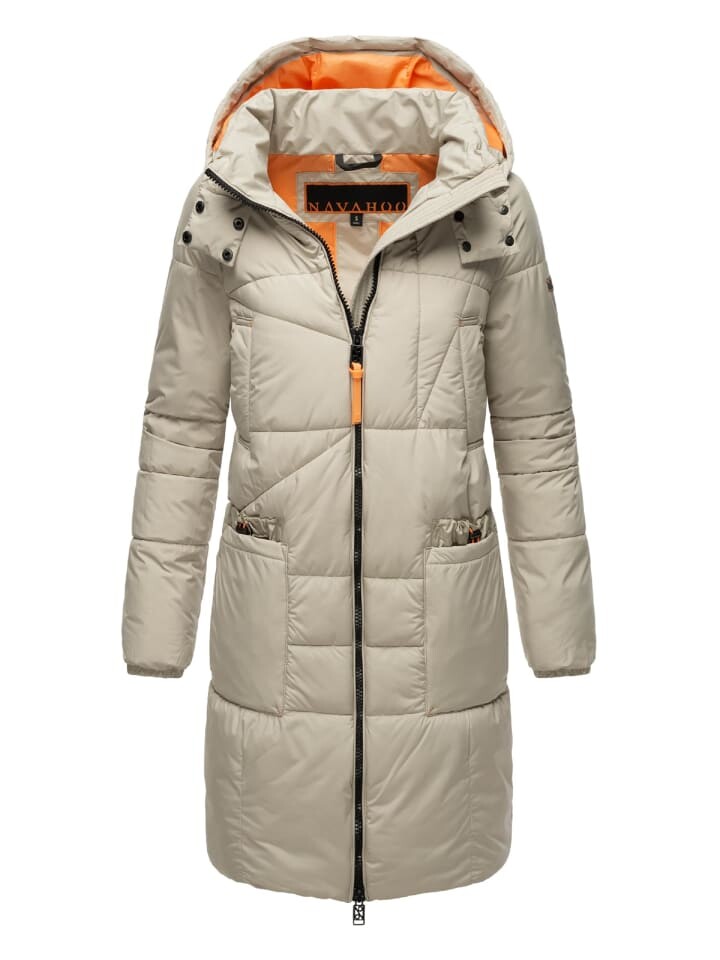 

Пуховик Navahoo Bliblablubb 14, цвет pebble grey, Серый, Пуховик Navahoo Bliblablubb 14, цвет pebble grey