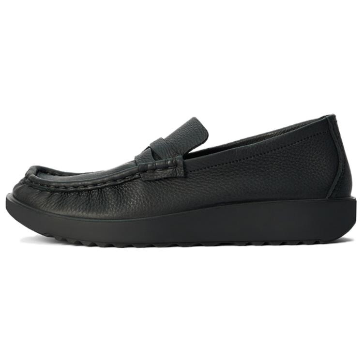 

Мужские туфли Ecco Men's Casual Shoes Men Low-Top Black