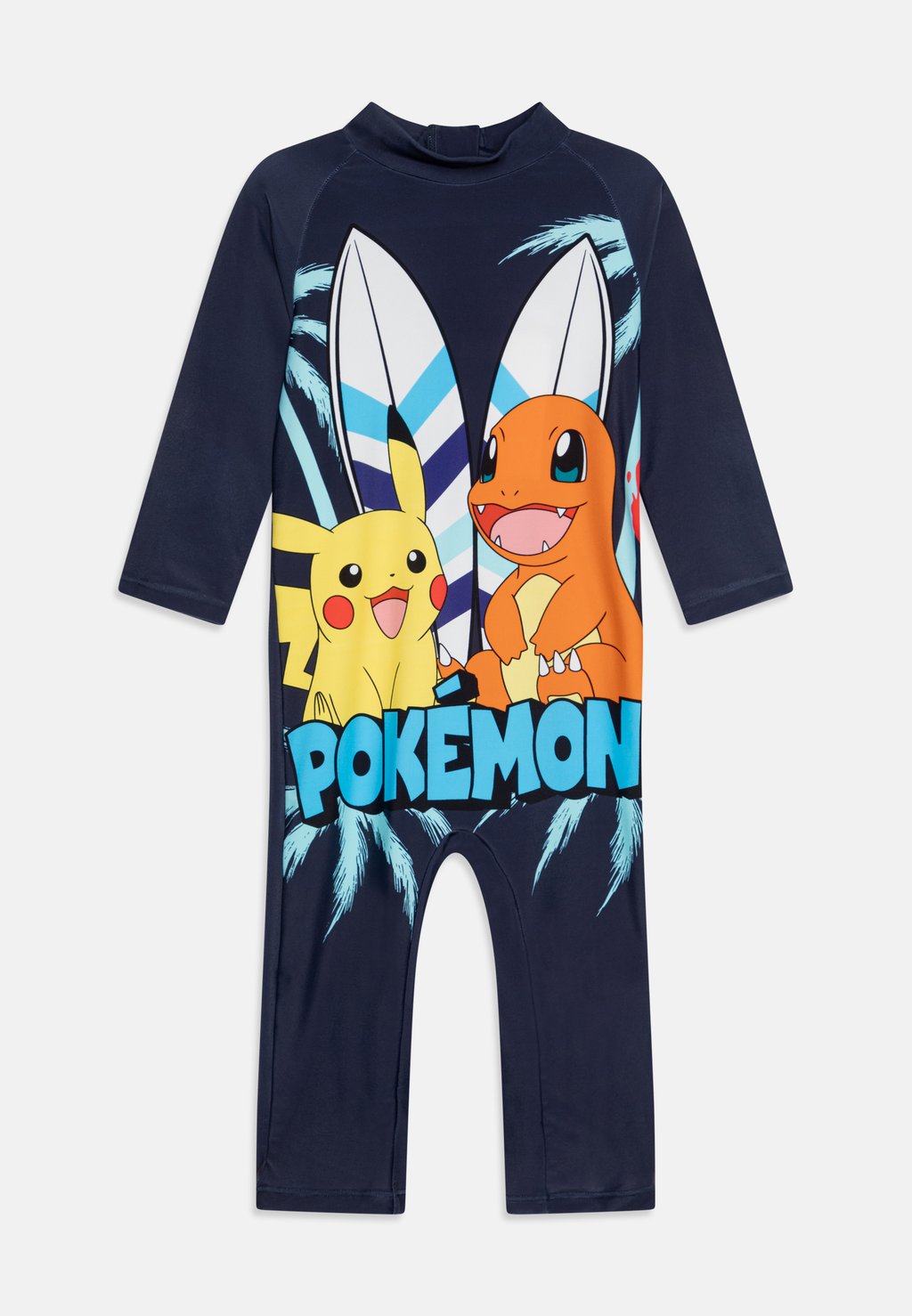 

Купальный костюм NMMMAGIC POKEMON SUIT SKY Name it, темно-синий