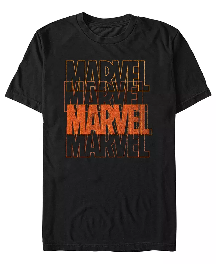 

Мужская толстовка Marvel с коротким рукавом Fifth Sun, черный