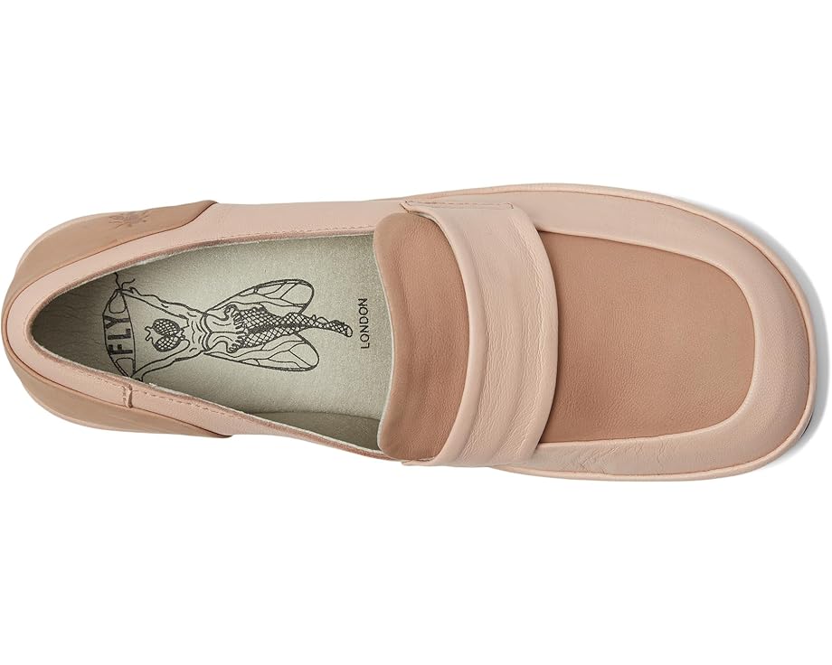 Лоферы FLY LONDON ELAM574FLY, цвет Nude Pink — фото 2