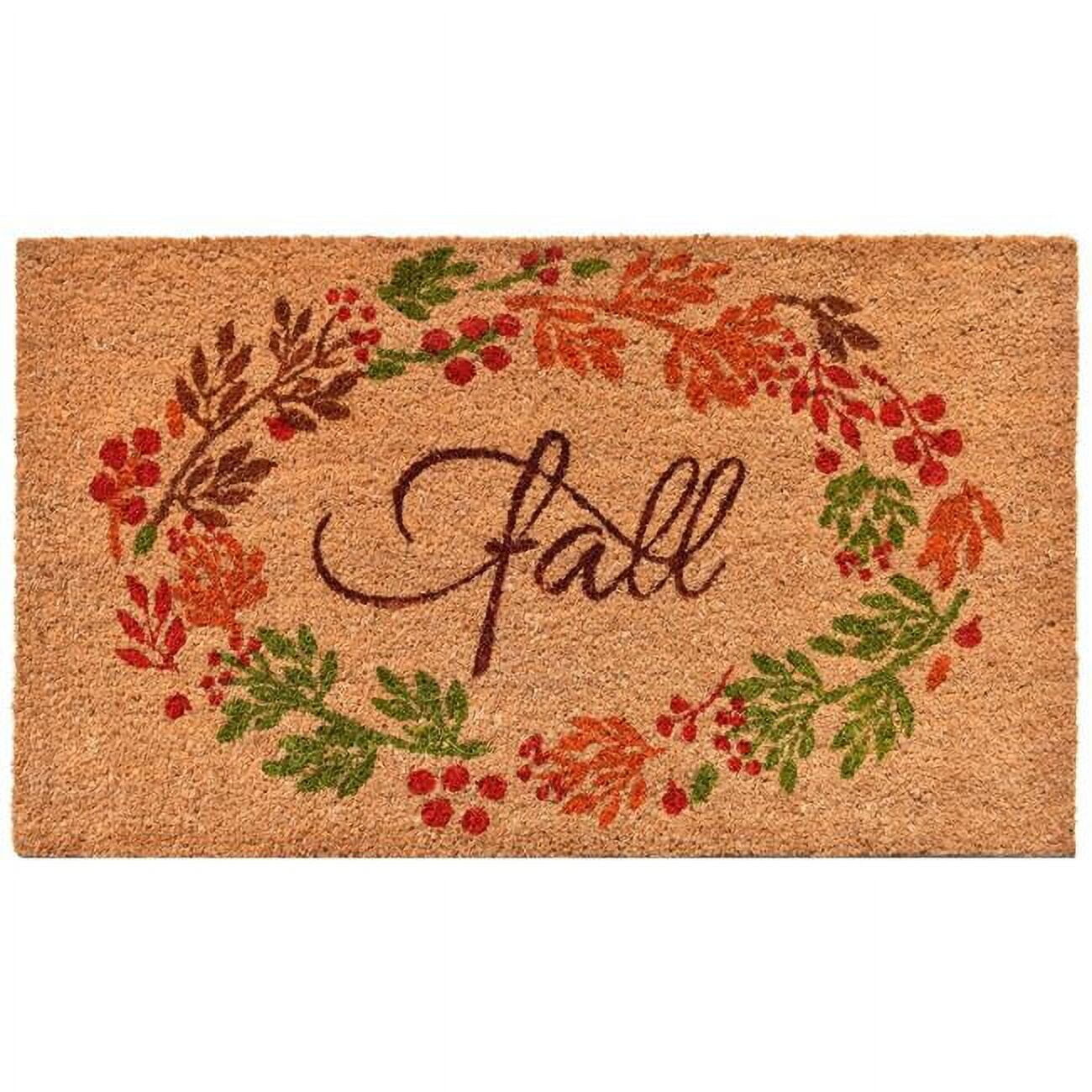 

Коврик для улицы Calloway Mills Fall Wreath, разноцветный