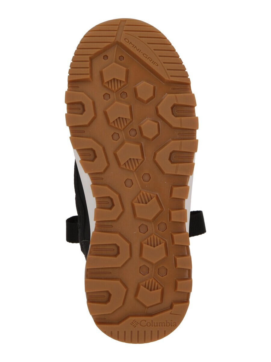 Сапоги COLUMBIA Snow Boots Youth Snowtrot, черный — фото 3