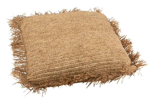 

Подушка J-LINE Winter Sands, 88x88x88 см цвет natürliche