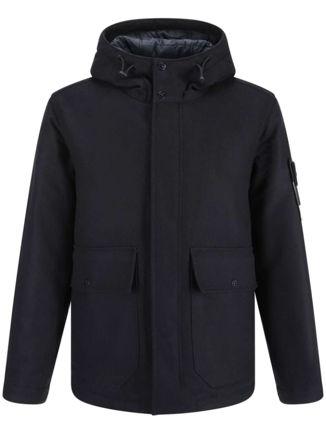 

Stone Island фланелевая куртка, синий