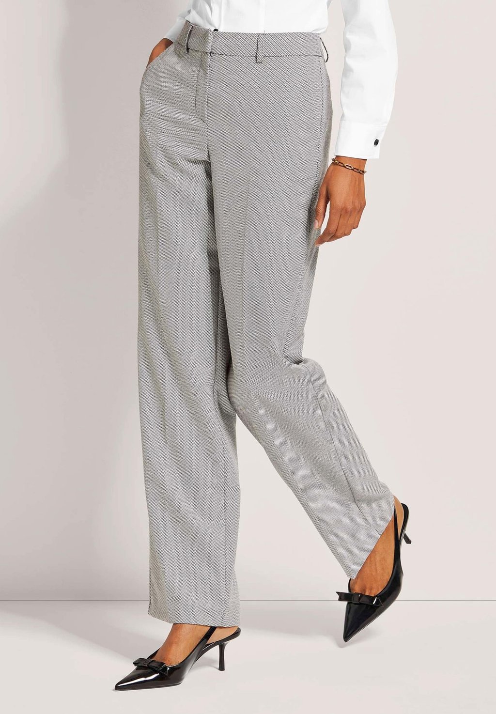 

Брюки MADELEINE, цвет Stone Grey Natural White