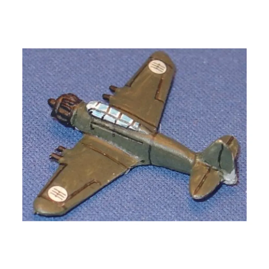 

БА-65, Luftwaffe 1946 Miniatures - Italy (1:300)