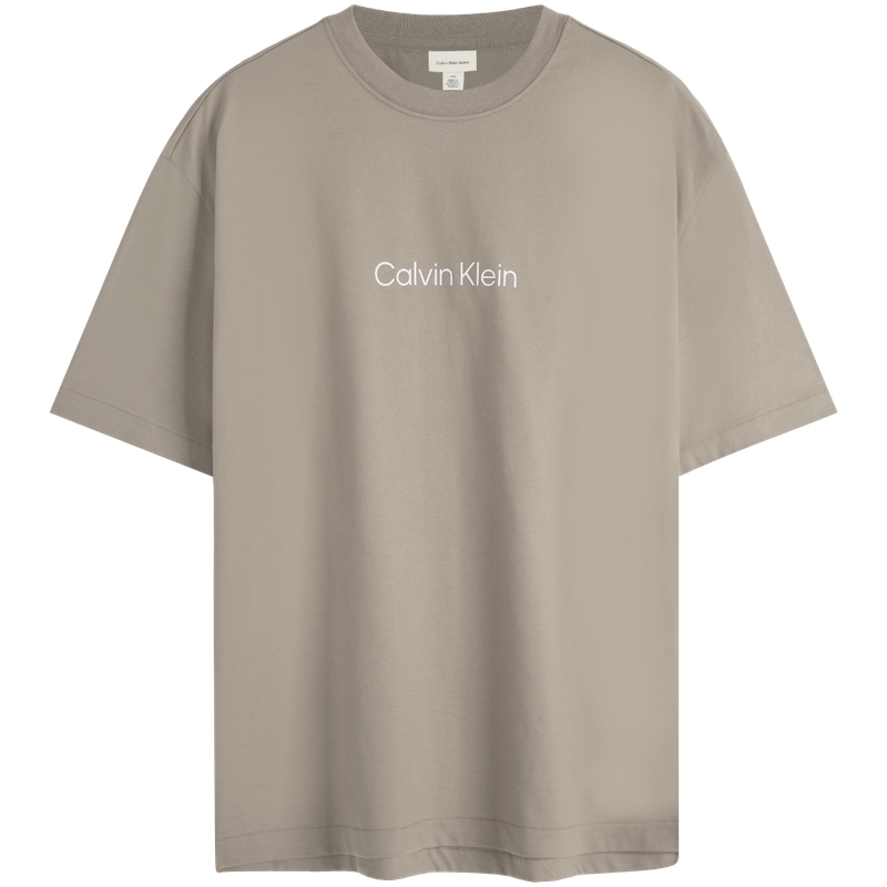 

Футболка Men's Dark Taupe Calvin Klein, коричневый