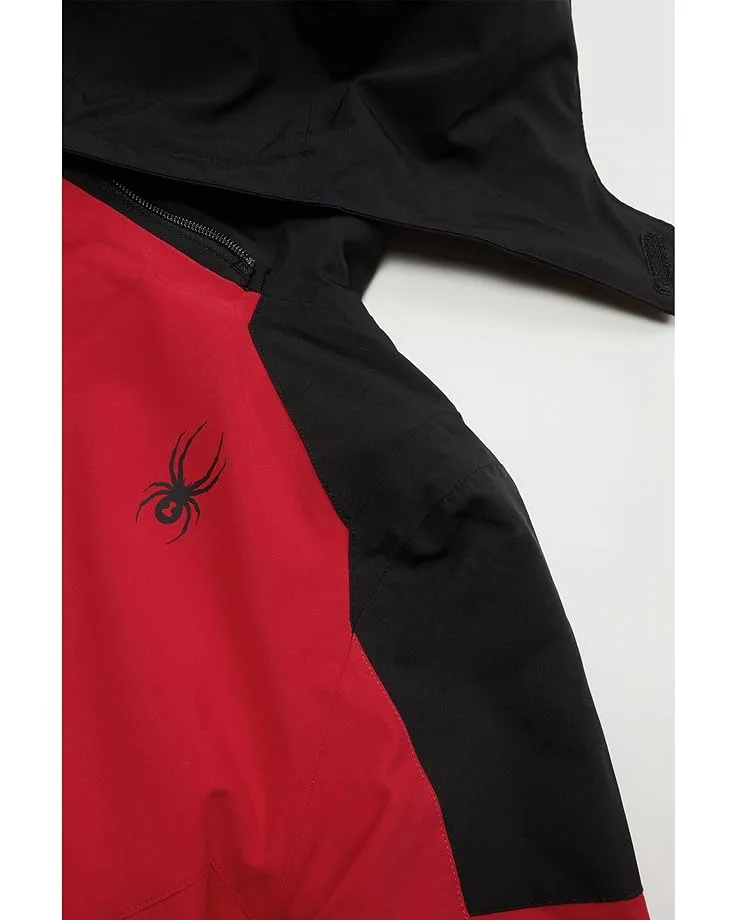 Куртка Spyder Kids Challenger Jacket (Toddler/Little Kid), Spyder Red — фото 2