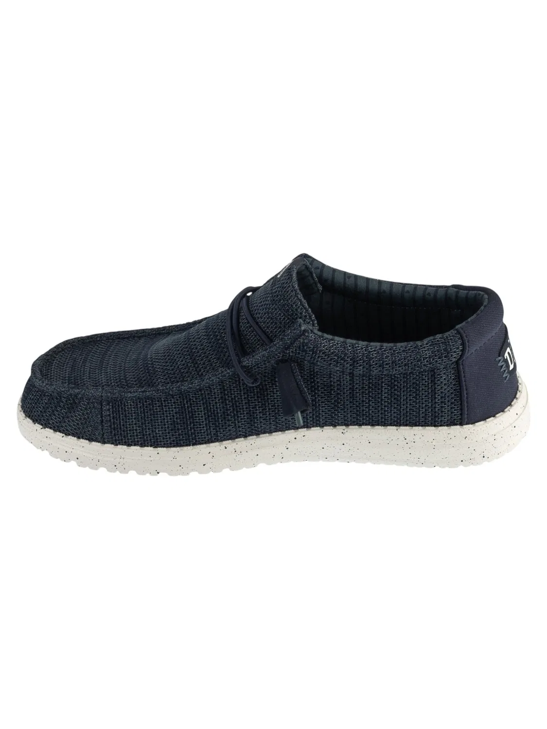 Мокасины 'Wally Stretch Sox' Hey Dude, Dark Blue — фото 2