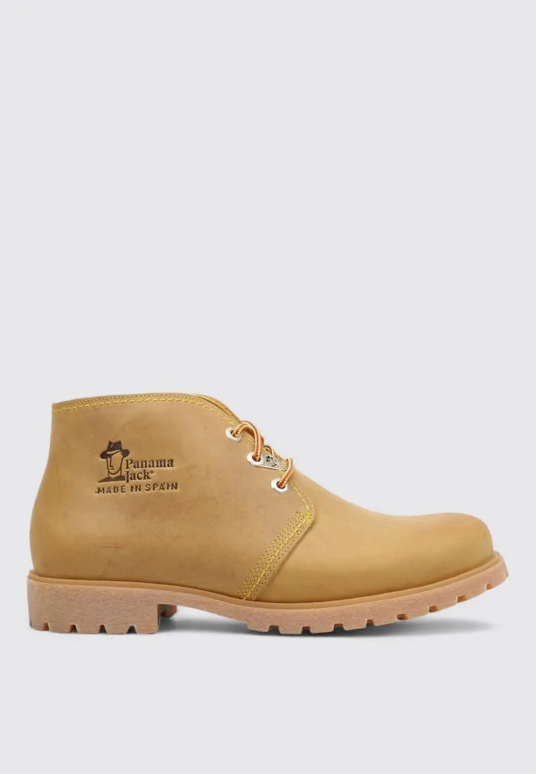 Классические мужские ботинки Panama Jack Bota Panama на низком каблуке, классические, без каблуков, желтый — фото 3