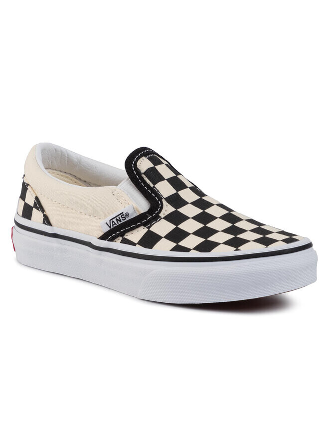 Тканевые кроссовки Classic Slip-On Vans, белый — фото 2