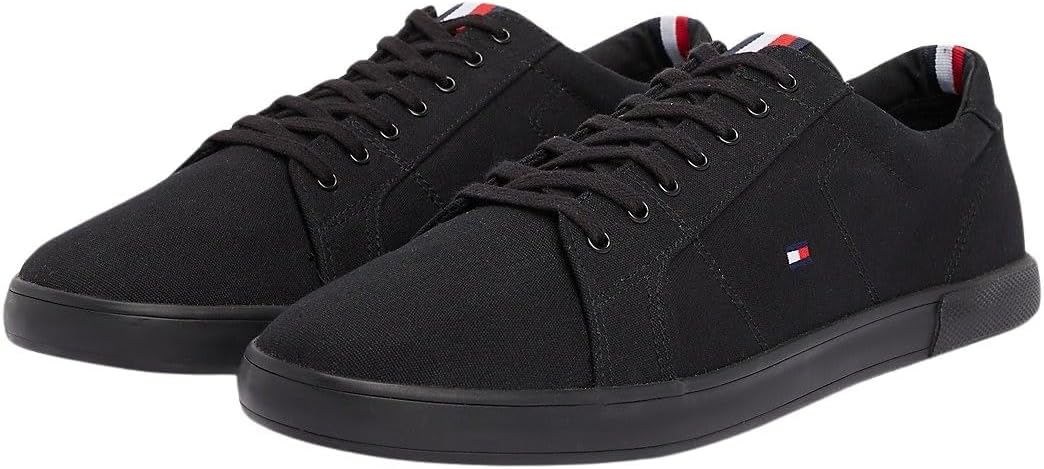 Кроссовки Tommy Hilfiger Mens Harlow 1d, черный — фото 3