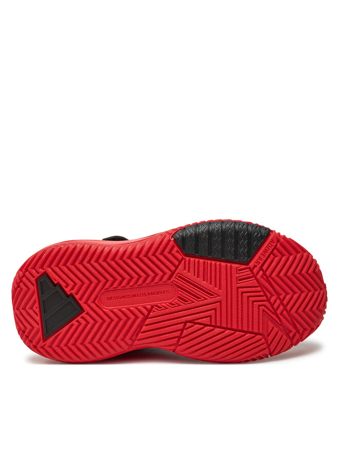 Баскетбольные кроссовки Ownthegame 3.0 IF4594 Adidas, красный — фото 4