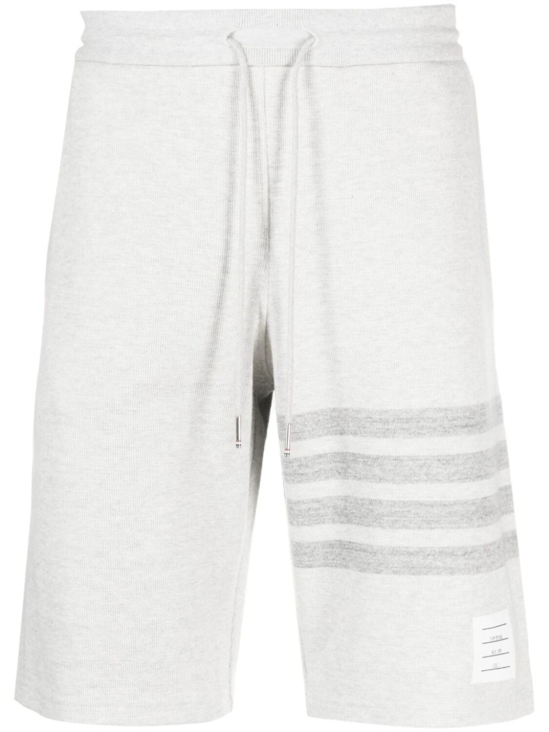 

Thom Browne спортивные шорты с полосками 4-Bar, серый