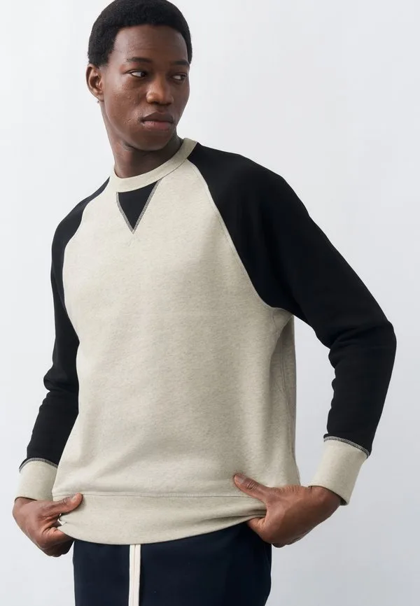 Толстовка sharpe Boss, Light Grey/Dark Blue