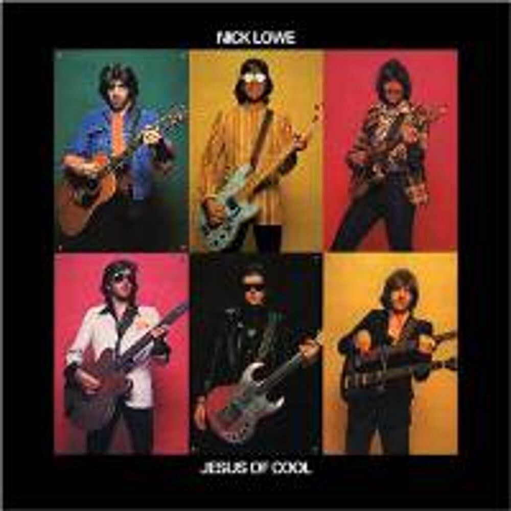 

Диск CD Jesus Of Cool [Bonus Tracks] - Nick Lowe