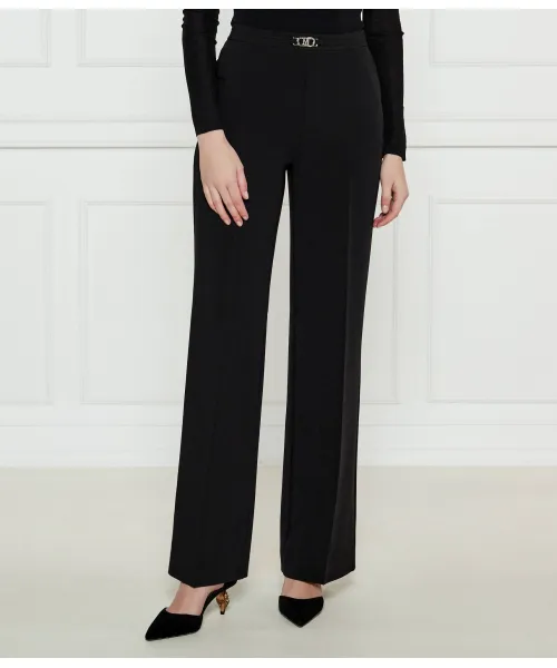 

Брюки Бекки Straight fit Marciano Guess, черный