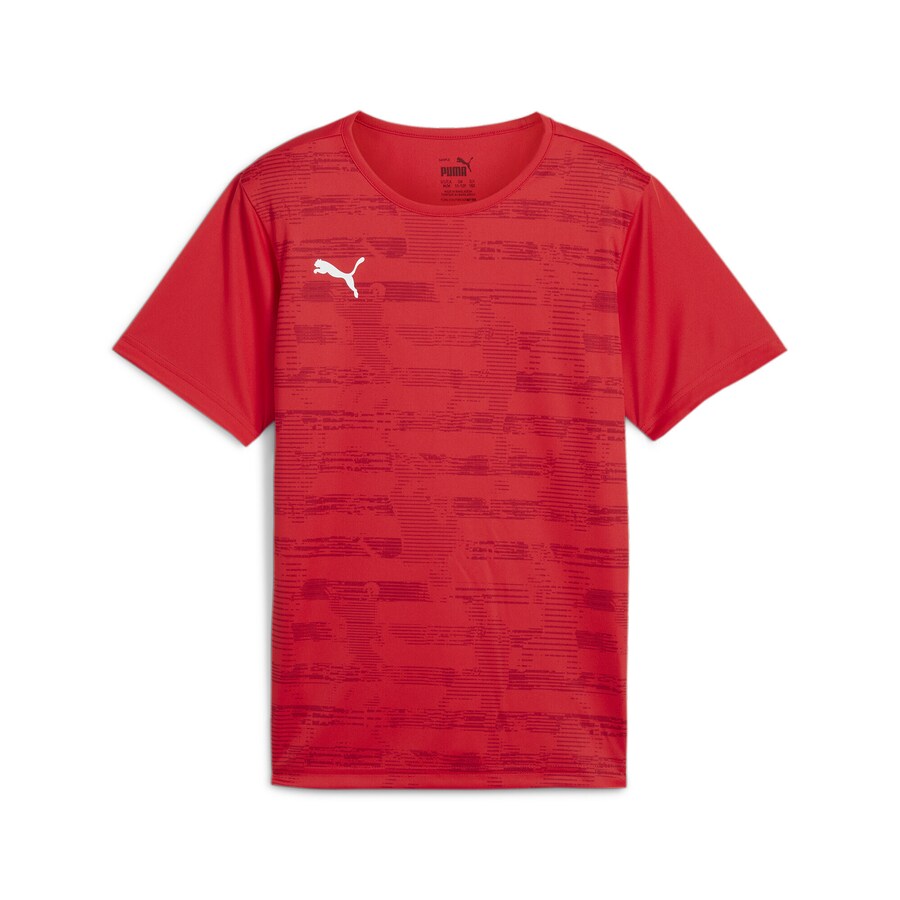 

Рубашка для выступлений PUMA IndividualFinal, цвет Red/Wine red