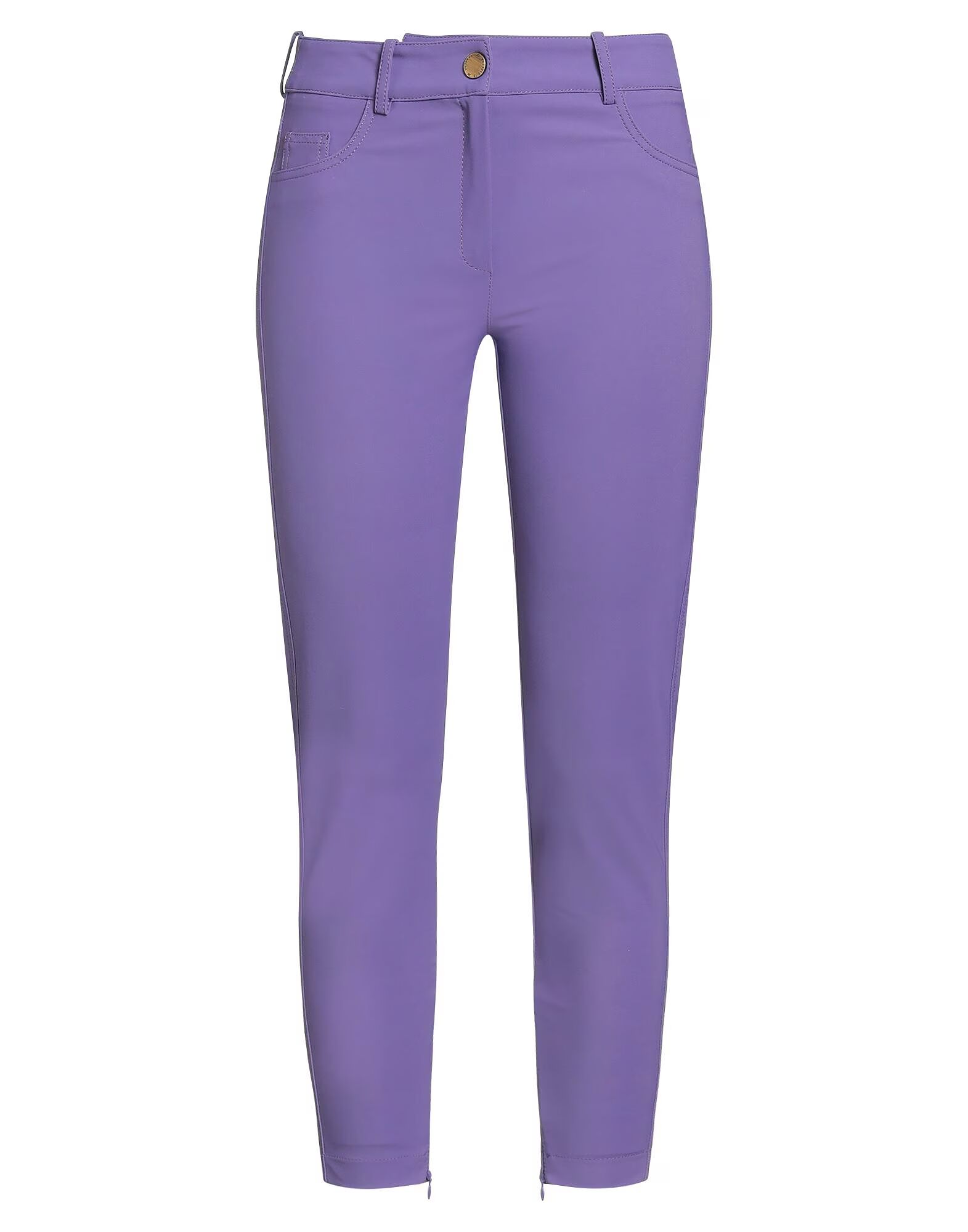 

Брюки Elisabetta Franchi, фиолетовый