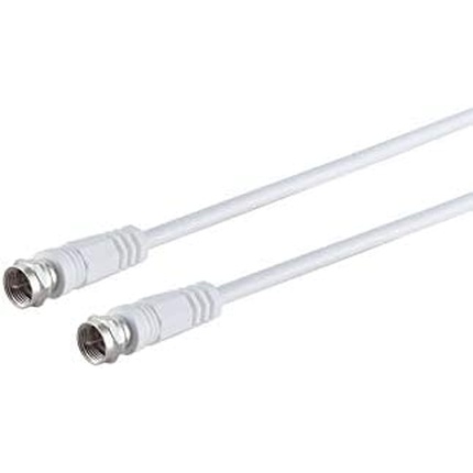 

F Мужской - F Мужской 80 Дб Белый 7.5м S/Conn Maximum Connectivity