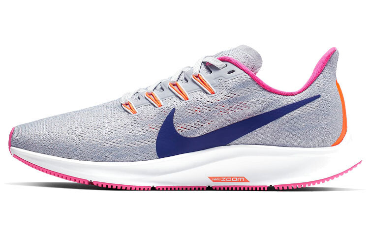 

Кроссовки Pegasus 36 женские с низким верхом серые/синие/розовые Nike