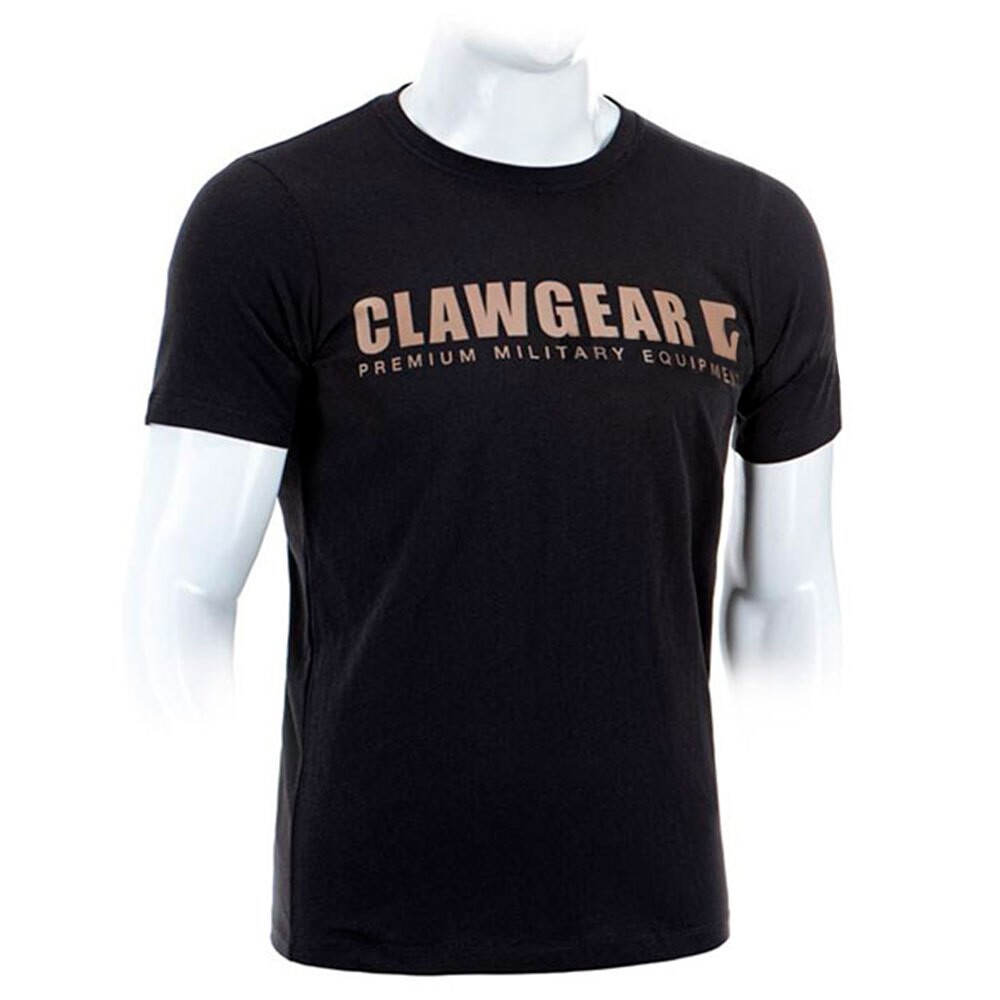 

Футболка с коротким рукавом Clawgear Logo, черный