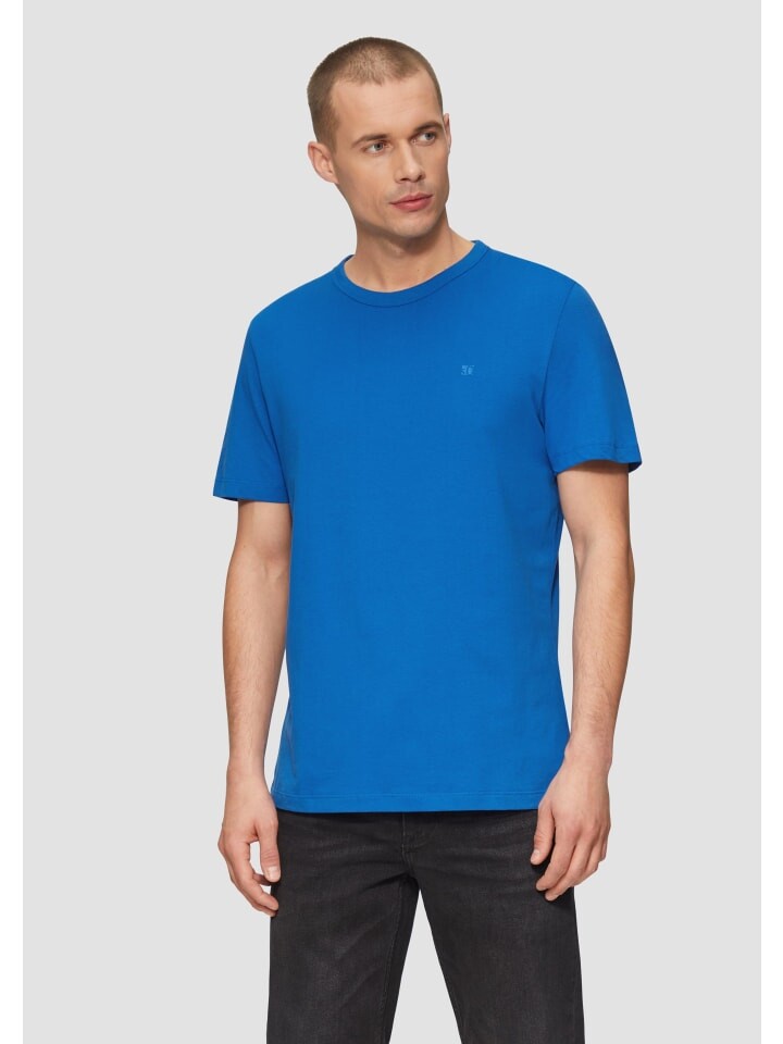 

Футболка s.Oliver T-Shirt kurzarm, синий