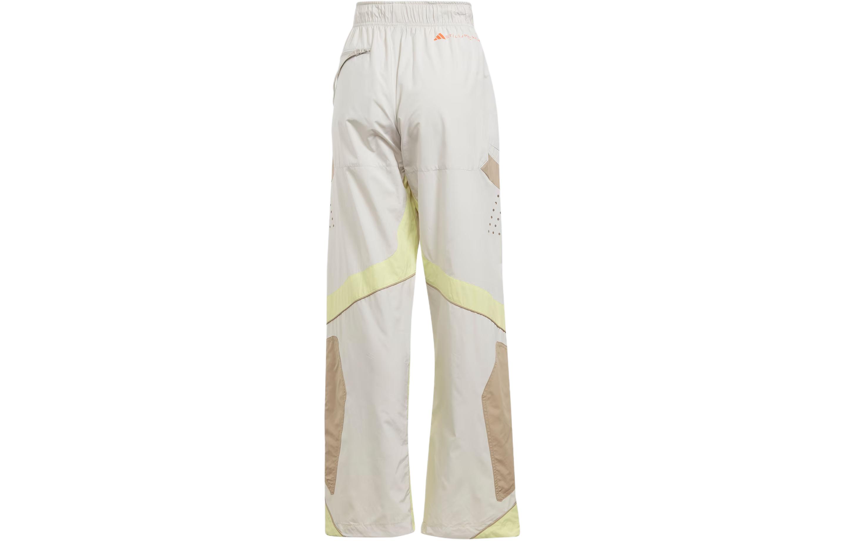 Бесплатная доставка с AdiClub Woven Track Pants Adidas от Stella McCartney, порошок слюды — фото 3