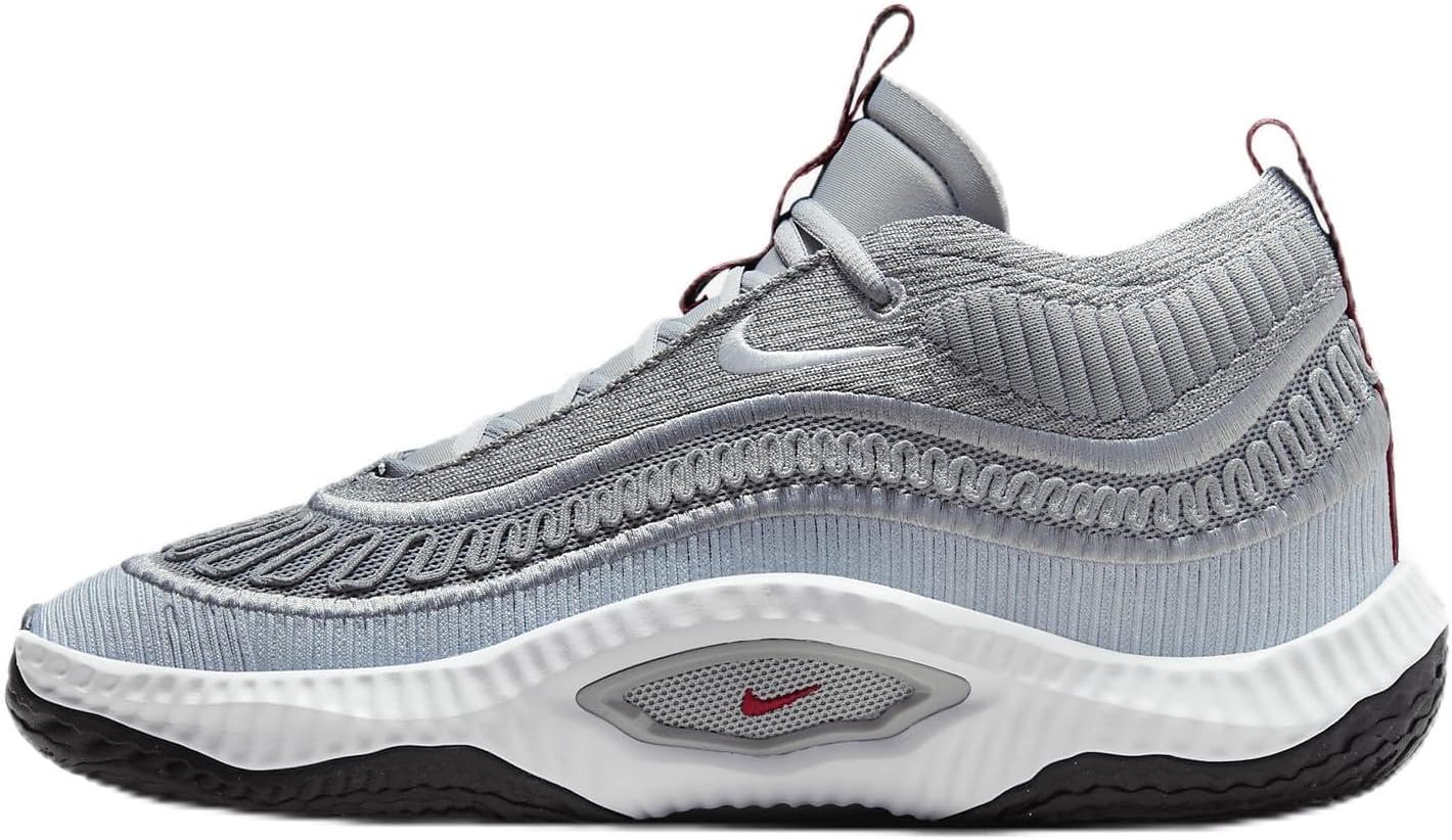 

Мужские кроссовки Nike Cosmic Unity 3 'Silver Bullet' (2023) DV2757-005, серебро