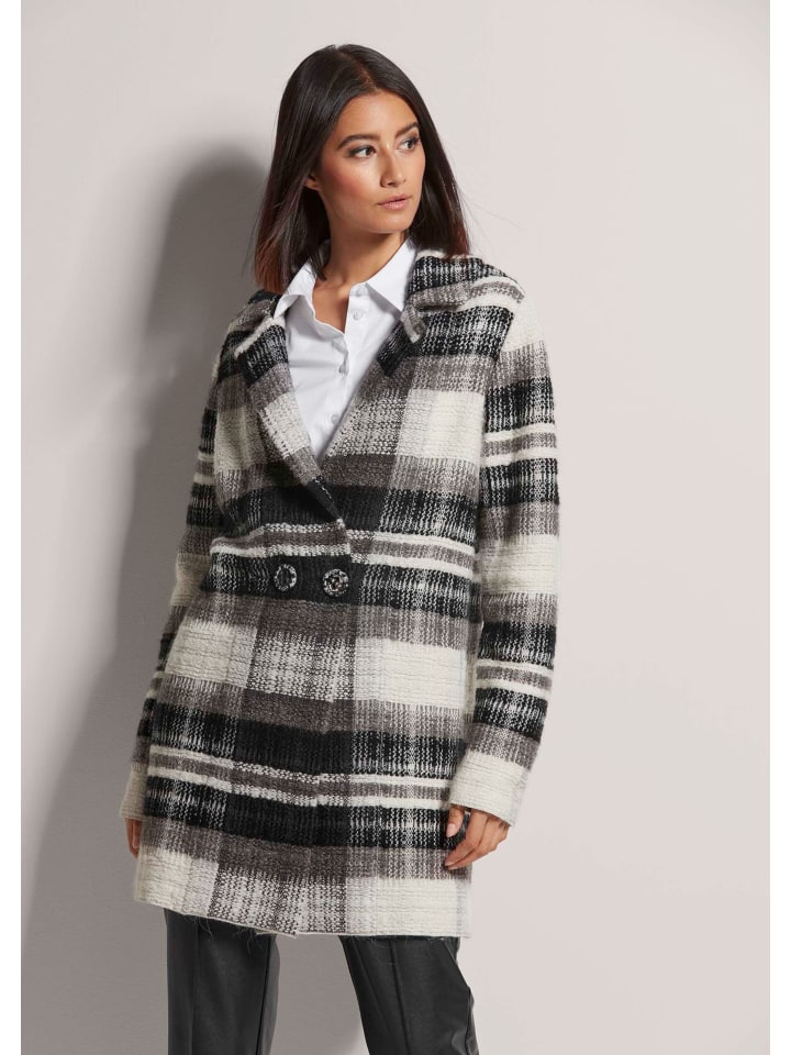 

MADELEINE Тонкое пальто из итальянской пряжи кремового цвета